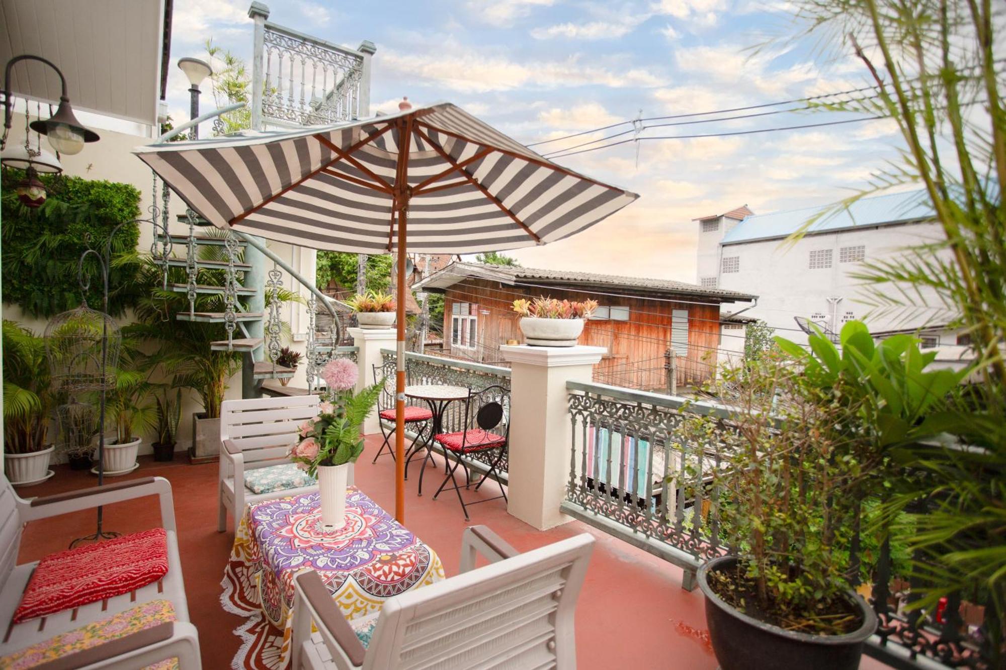 Auberge de jeunesse Pran@Kumuang Boutique House à Chiang Mai Extérieur photo