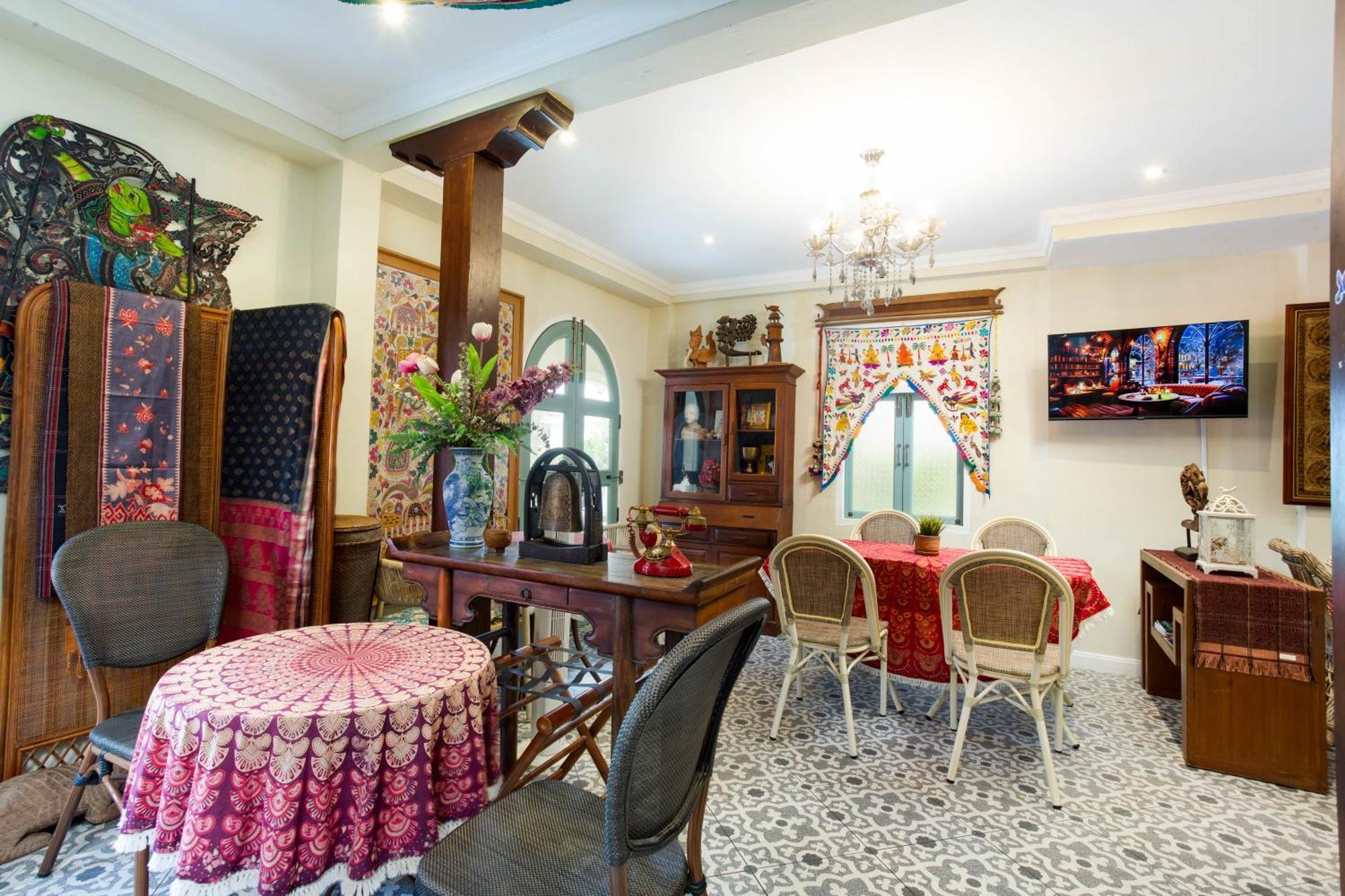 Auberge de jeunesse Pran@Kumuang Boutique House à Chiang Mai Extérieur photo