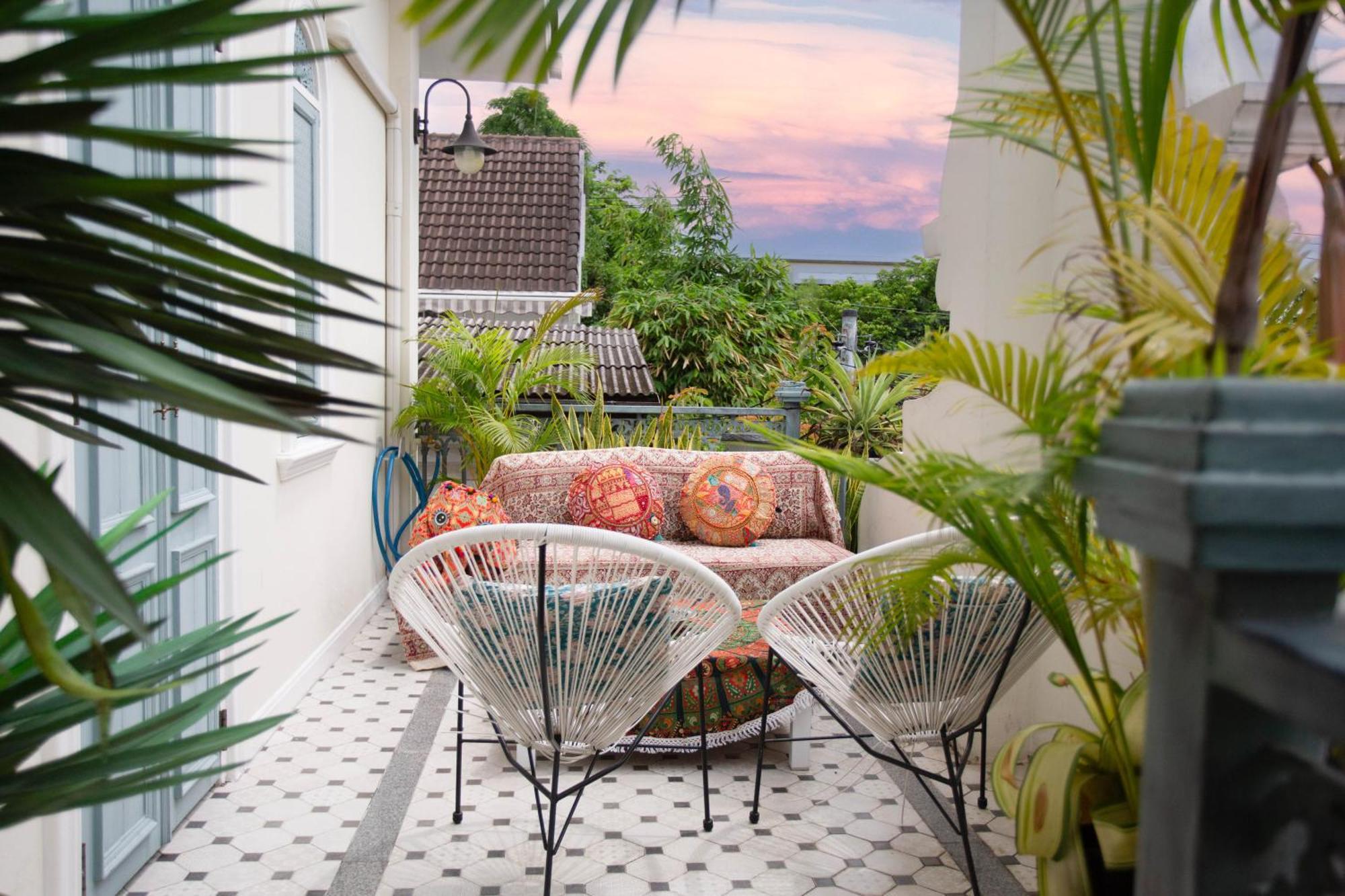 Auberge de jeunesse Pran@Kumuang Boutique House à Chiang Mai Extérieur photo