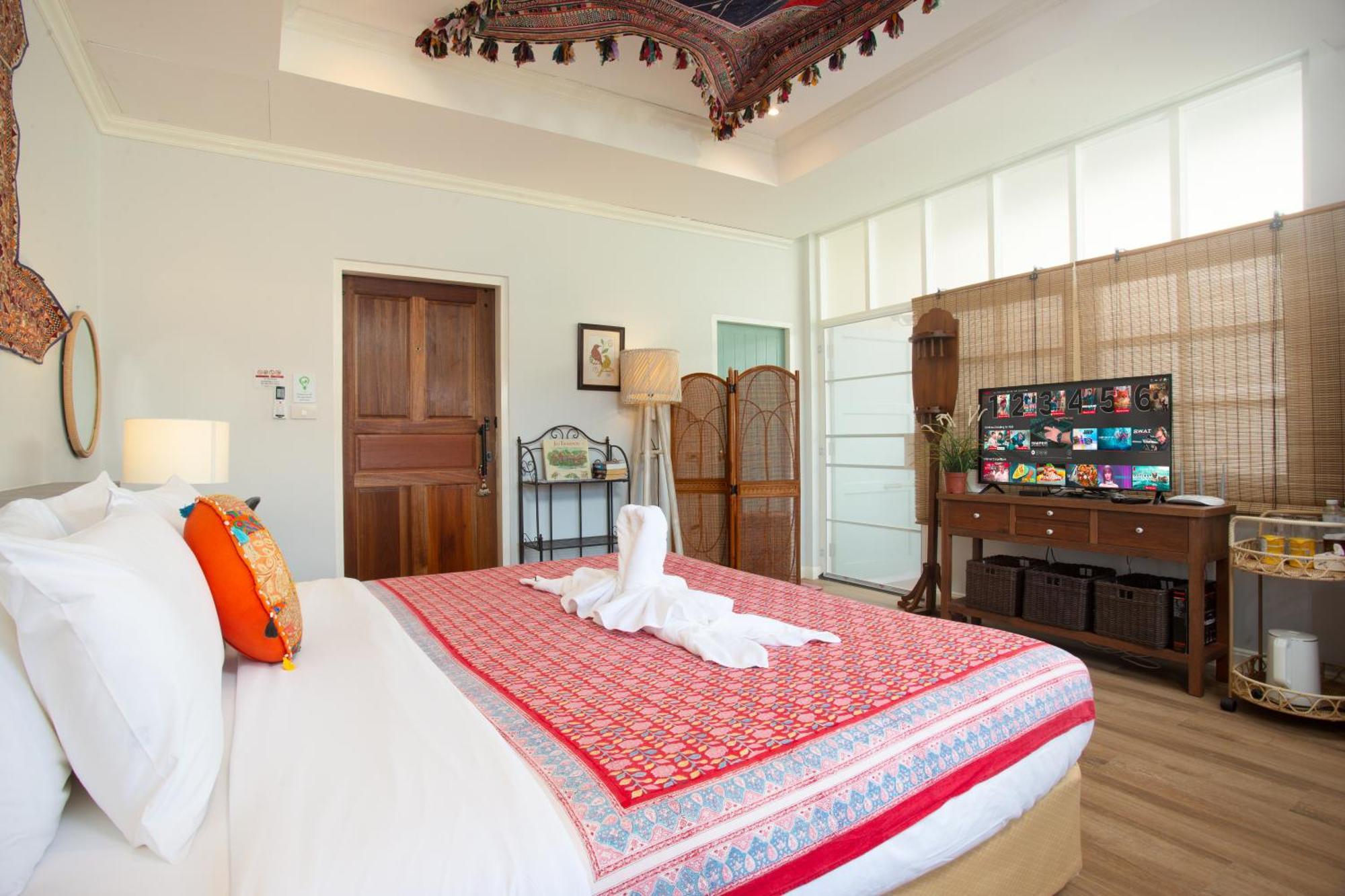 Auberge de jeunesse Pran@Kumuang Boutique House à Chiang Mai Extérieur photo